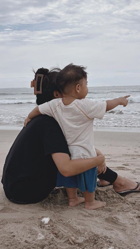 Selama Ini Ditutupi, Potret Indah Permatasari Perdana Perlihatkan Wajah Anak di Hari Ulang Tahun