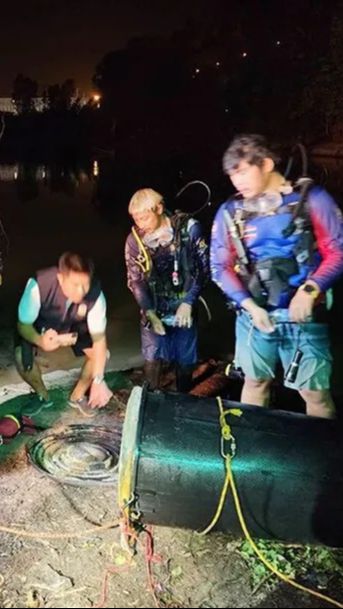 Viral Turis Korsel Jadi Korban Penculikan, Tubuh Dicor dalam Tong Plastik dan Dibuang ke Waduk