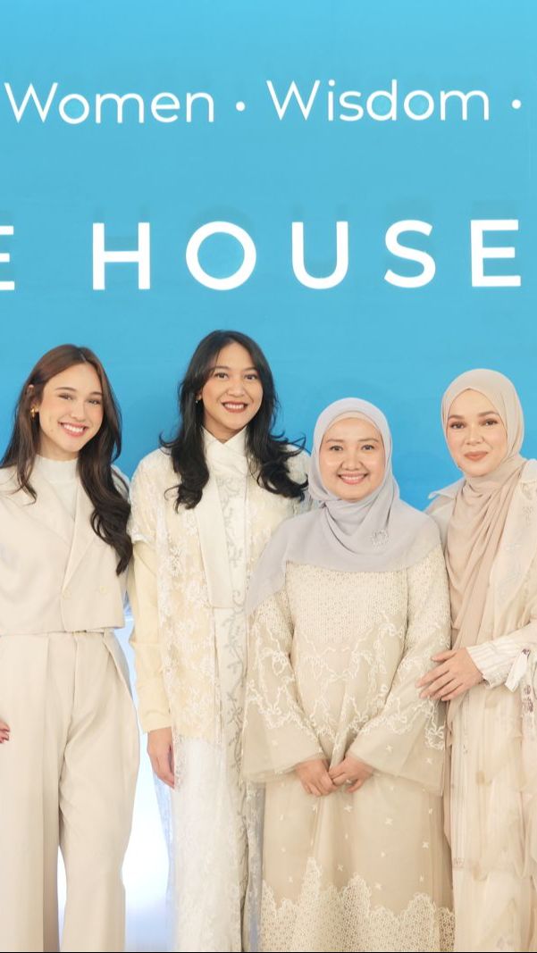 Mengintip The House of W Wardah, `Rumah` Nyaman Para Sisterhood Ciptakan Halal Lifestyle Ecosystem