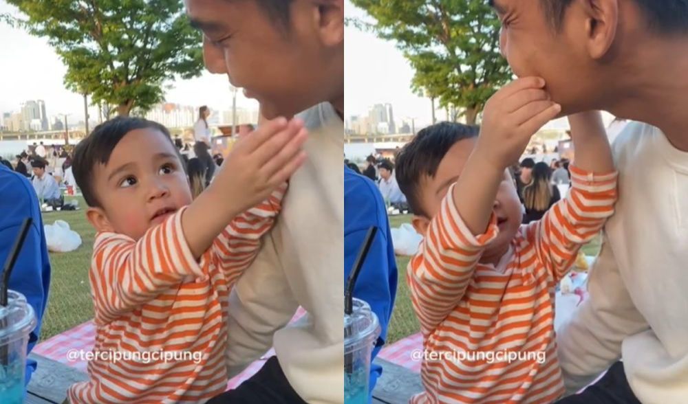 Cipung gemas sama Arhan