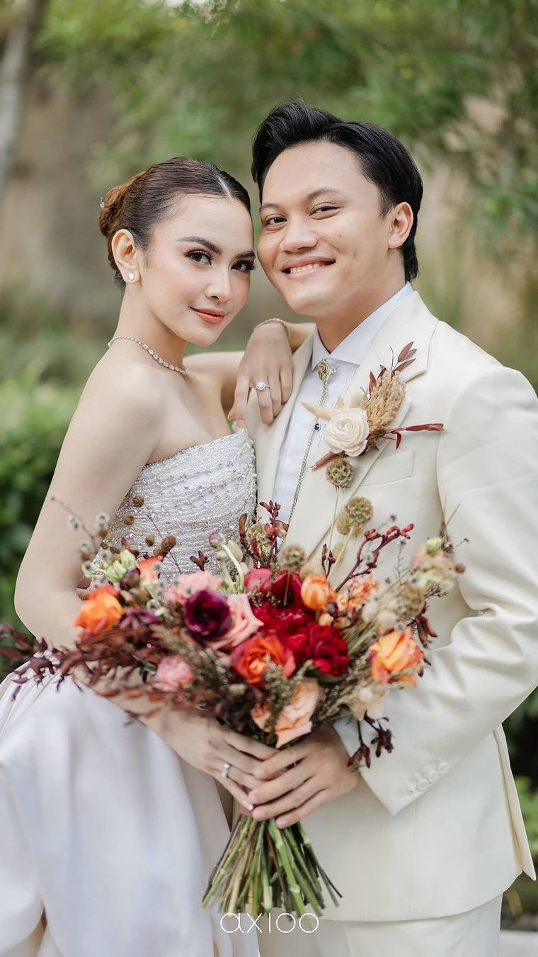 Rizky Febian dan Mahalini Gelar Resepsi di Bali, Sule Kasih Pesan Mendalam