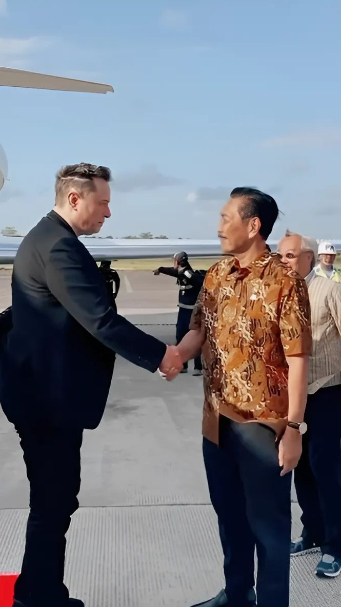 Elon Musk Baru Saja Mendarat di Bali Hari Ini, Bakal Bertemu Presiden Jokowi