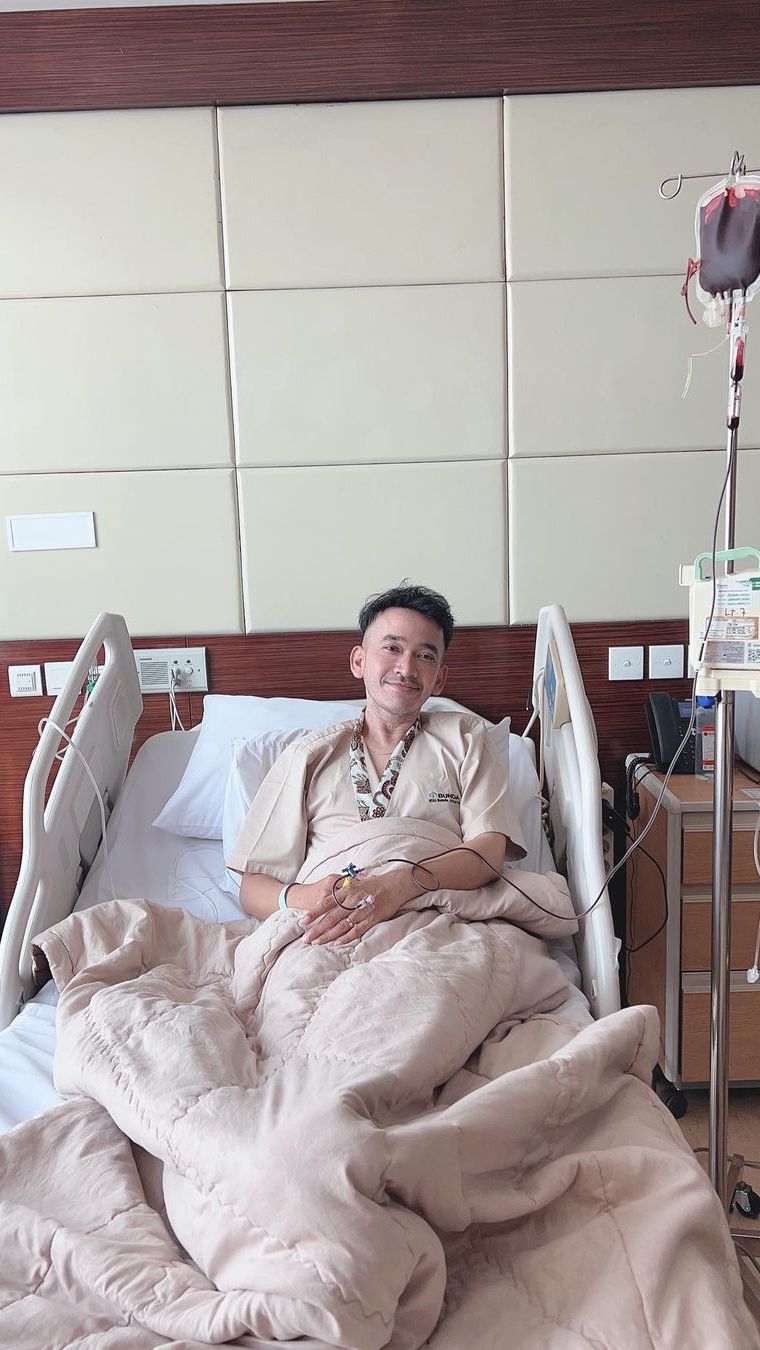 Ruben Onsu Dilarikan ke UGD, Sarwendah Baru Tahu dari Postingan Asisten