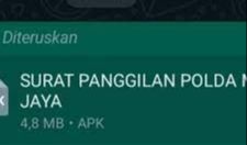 Perbedaan Surat Tilang Asli dan Palsu Melalui WhatsApp