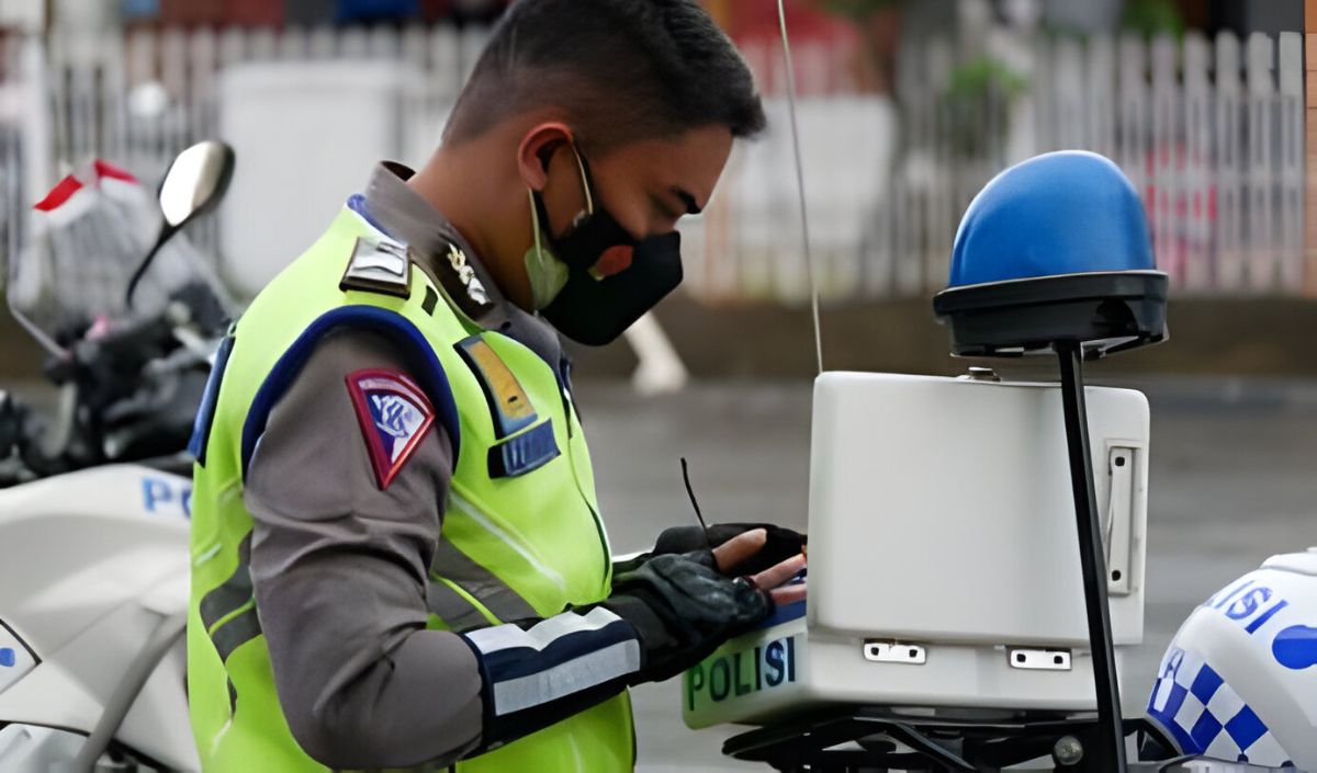 Surat Konfirmasi Tilang Melalui Aplikasi WhatsApp