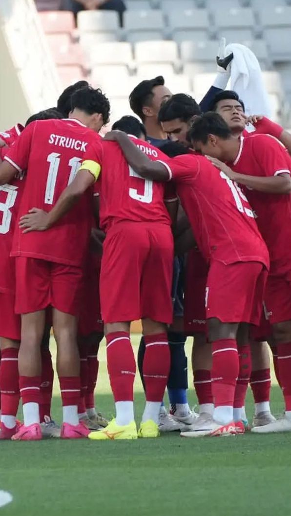 Link Live Streaming Timnas Indonesia Vs Irak, Siapa Amankan Tiket Olimpiade Paris 2024?
