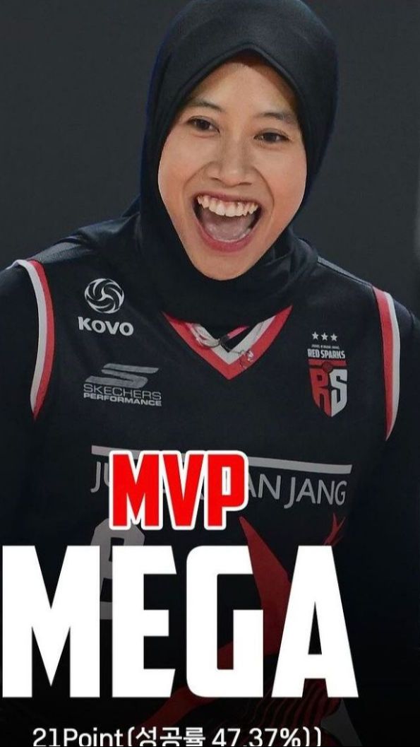 Megawati Hangestri Lanjut Main di Red Sparks, Segini Nilai Kontraknya
