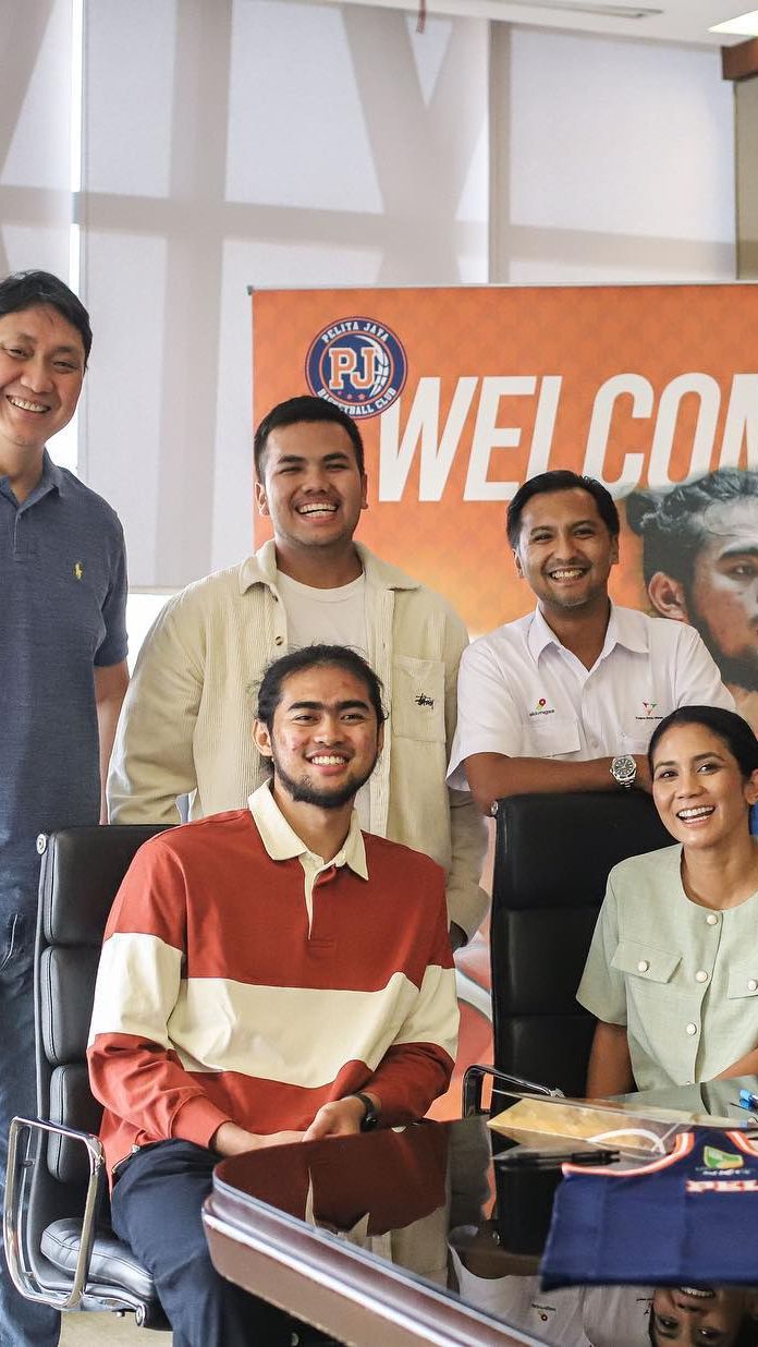 Ivan juga sangat menyukai olaraga basket