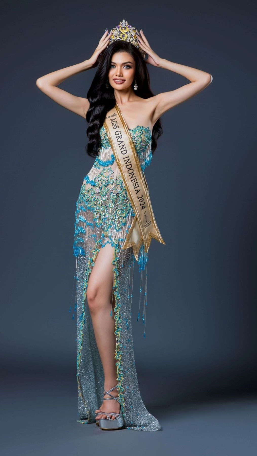 Grand Final Miss Mega Bintang Indonesia 2024 Lahirkan Nova Liana jadi Juara Utama