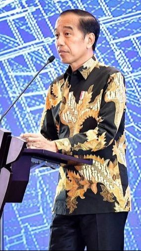 Kata Jokowi Soal Bobby Nasution Masuk Gerindra