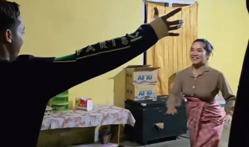 Momen Betrand Peto bertemu sang kaka