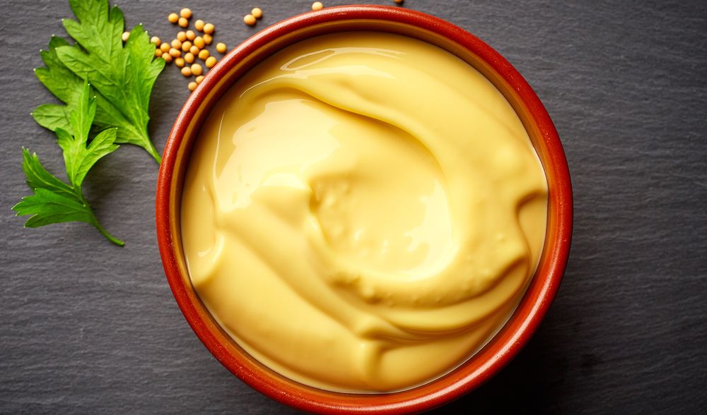 Bahan untuk saus keju: