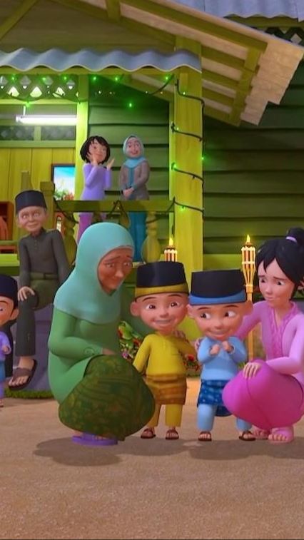 Punya Kedekatan Emosional hingga Diisukan Jadi Mantan Kekasih, Ternyata Ini Hubungan Tok Dalang dan Opah Neneknya Upin & Ipin