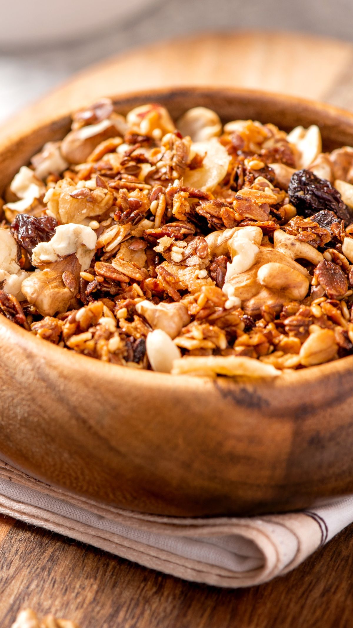 Stok Granola di Rumah Tanpa Harus Beli Agar Lebih Terjangkau