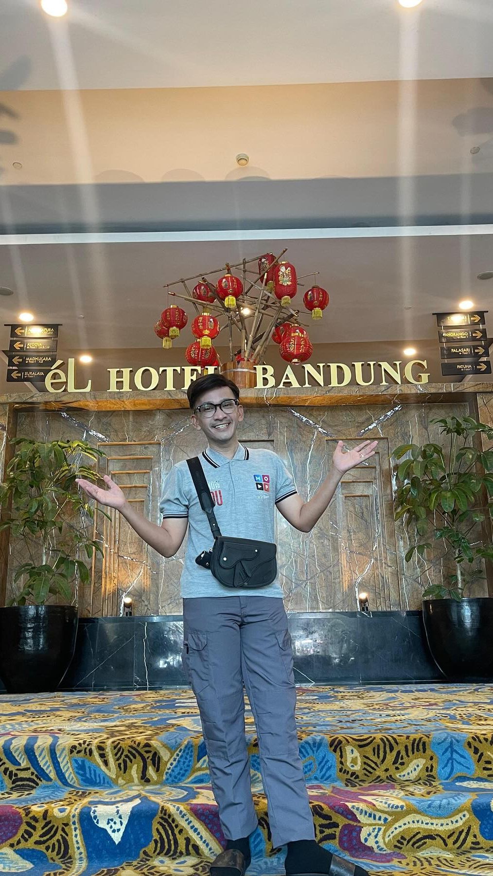 Sebelumnya, Ruben pernah mengungkapkan jika dirinya mengalami penyempitan sumsum tulang belakang. Tak hanya itu, Ruben juga mengidap Empty Sella Syndrome (ESS)