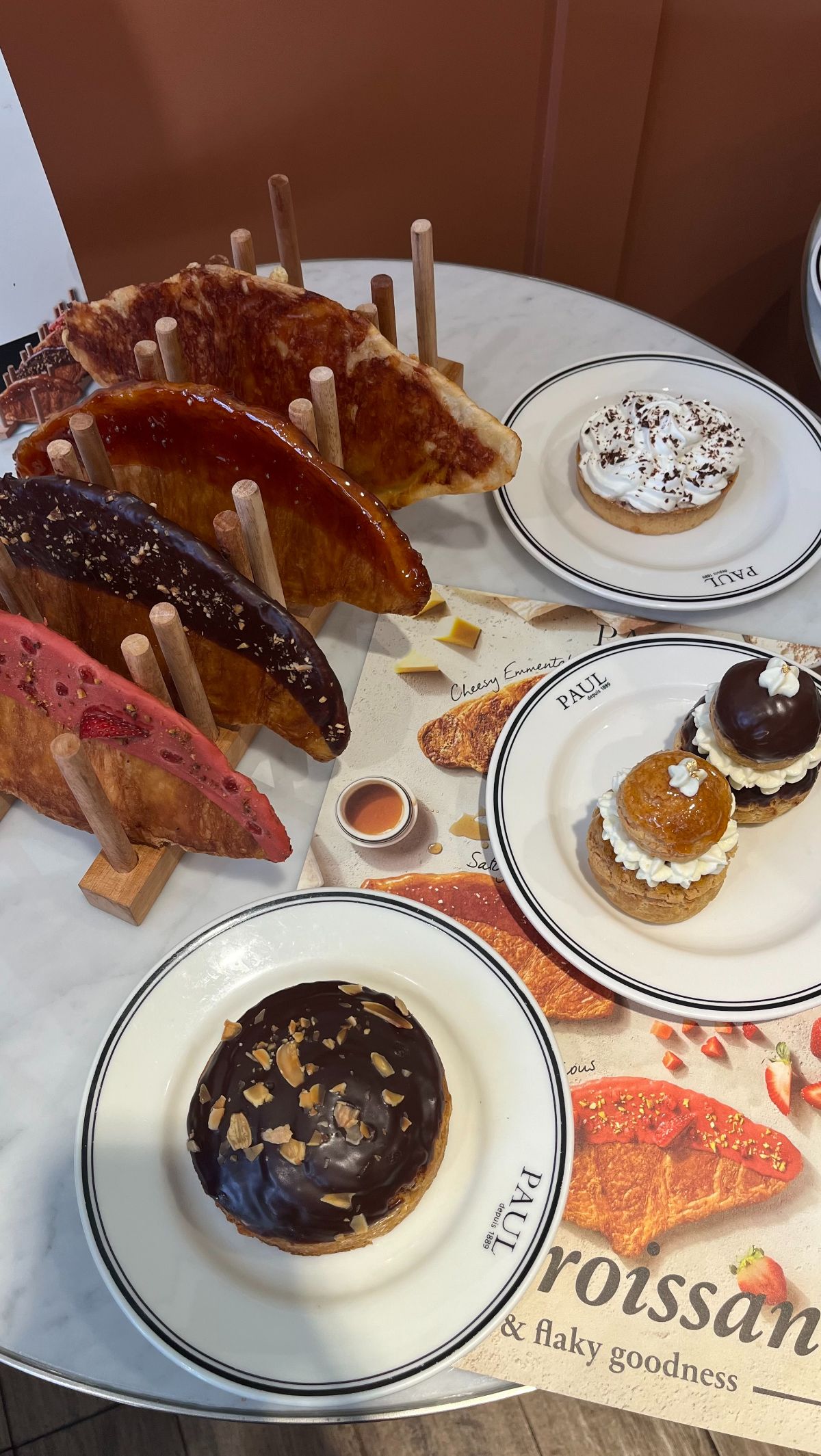 Baru Lagi, Ada Flat Croissant Khas Prancis Hadir di Jakarta