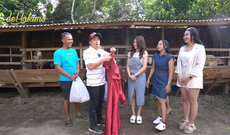 Makeover SPG pakai baju tertutup