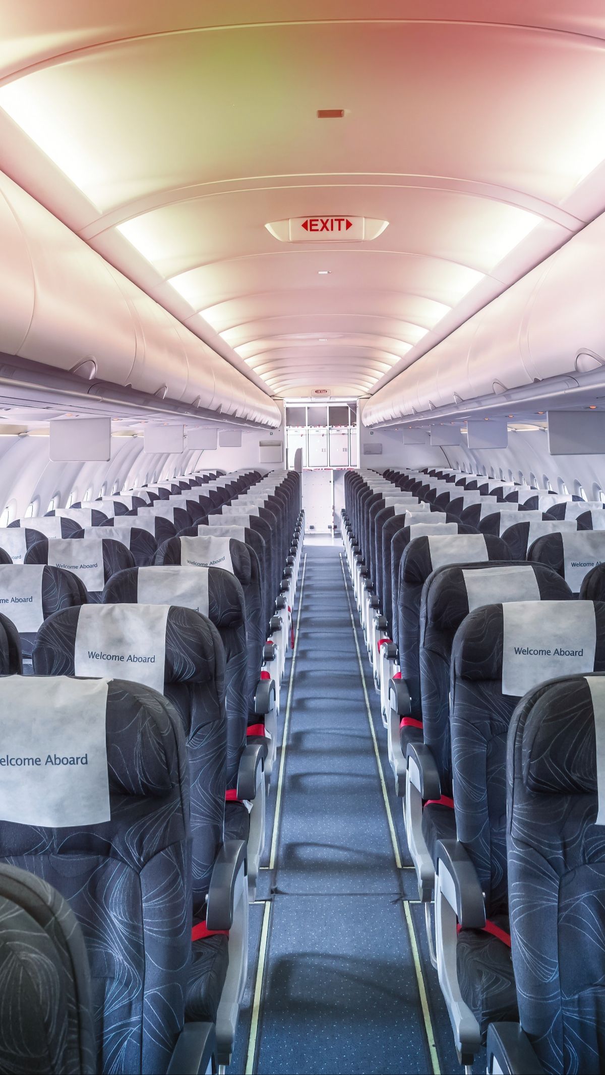 Inilah Seat Penumpang Pesawat Paling Aman dari Goncangan Turbulensi