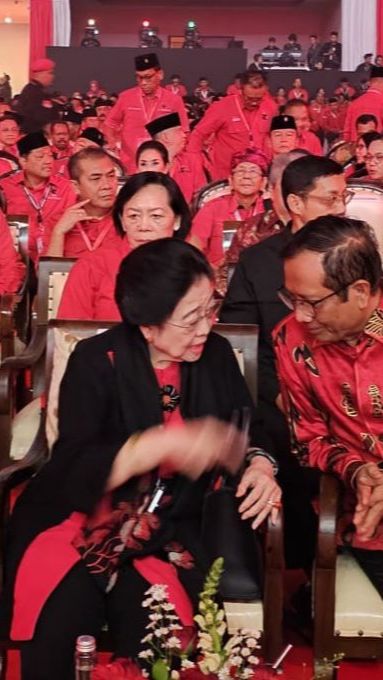 Kelakar Megawati Minta Puan Maharani Gantian Jadi Ketua Umum PDIP: