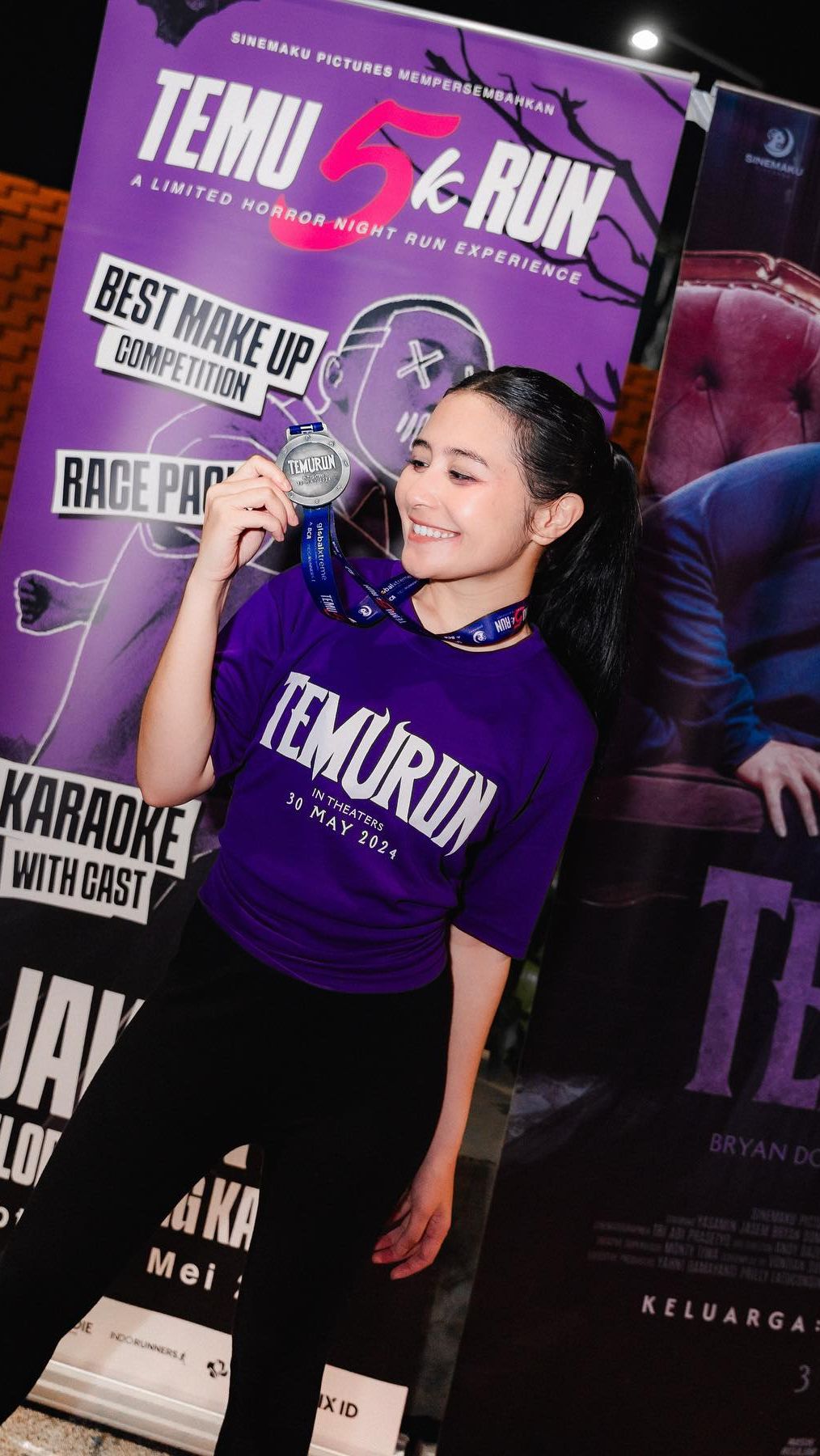 Namun Prilly mengungkapkan jika dirinya tak berniat melakukan diet atau sengaja menurunkan berat badannya