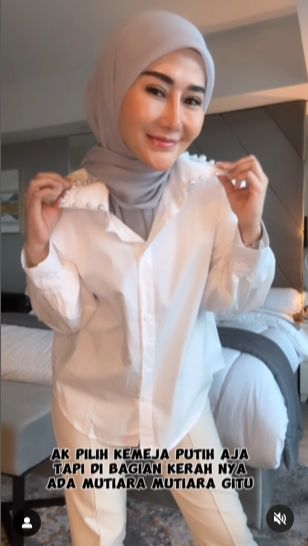 Sebagai pengusaha sukses, rumah marissya Icha pun tak kalah mewah.