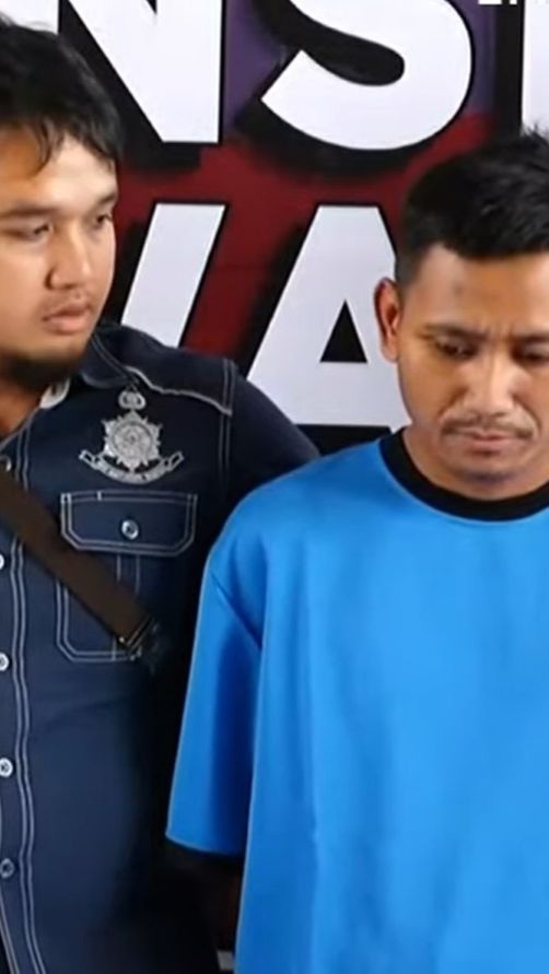 Raut Wajah Polisi di Samping Pegi Saat Konferensi Pers Jadi Sorotan
