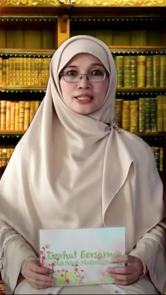 Inilah potret pemilik nama lengkapNinih Muthmainnah atau yang lebih dikenal dengan sapaan Teh Ninih.