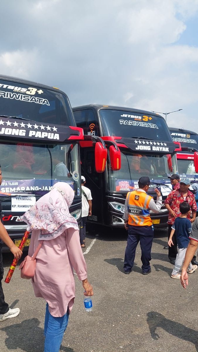 Ombudsman: Bus Mudik Lebaran Jarang Ramp Check