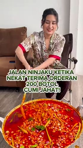Berkat kemampuan memasaknya itu, Angbeen pun mencoba peruntungan di dunia kuliner.