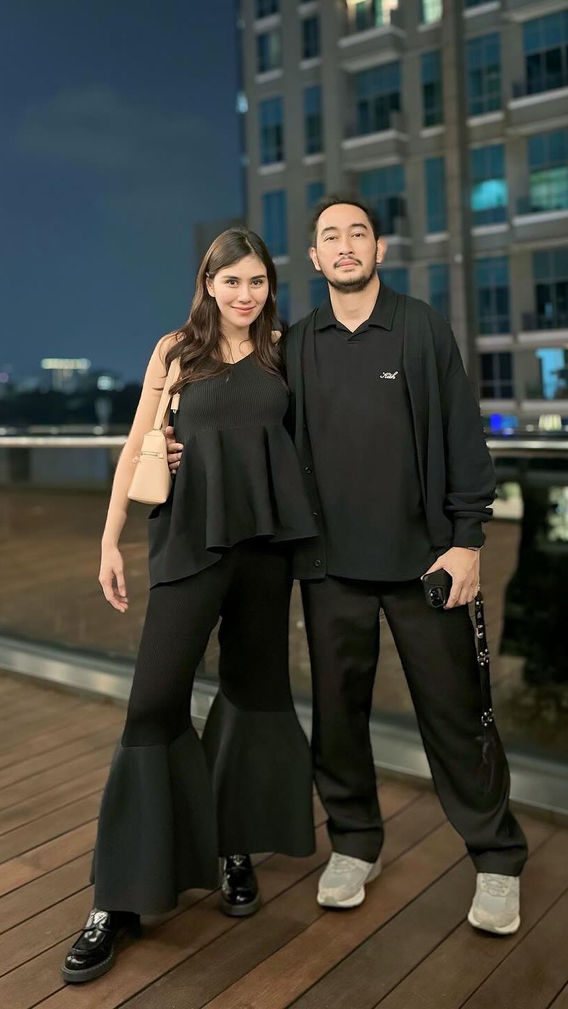 Syahnaz Sadiqah dan Jeje Govinda