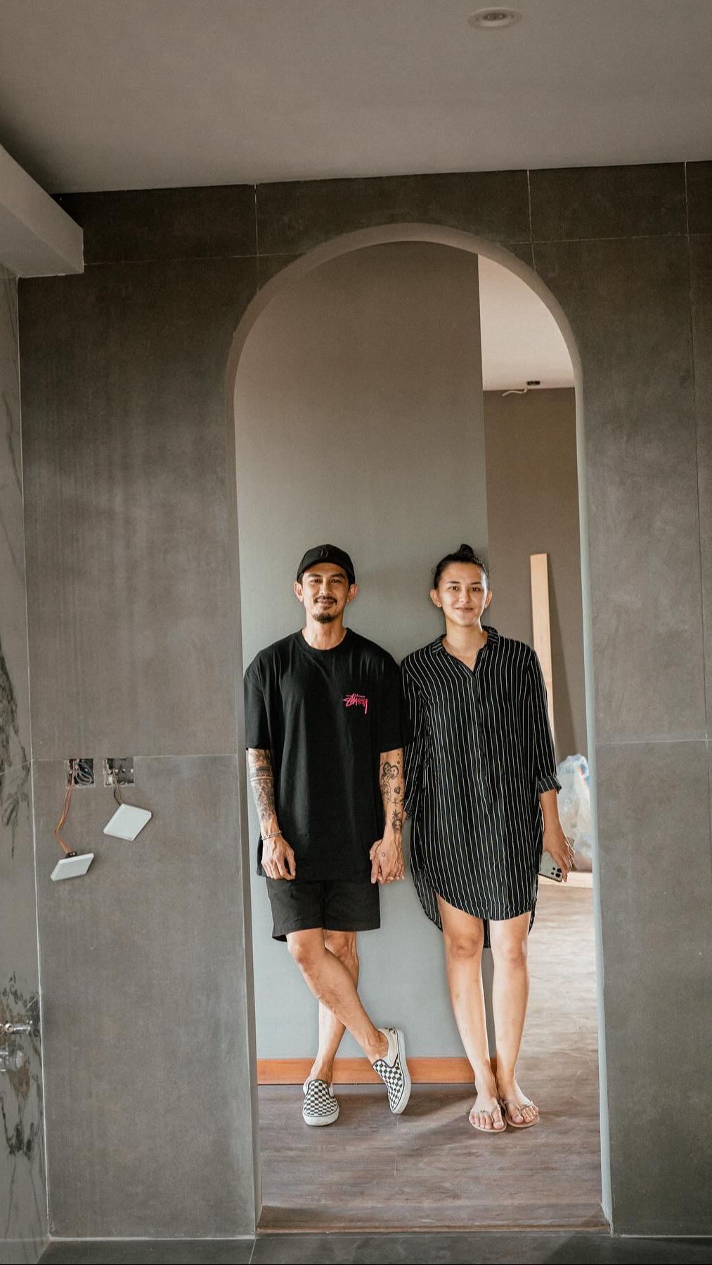 Dahlia Poland dan Fandy Christian