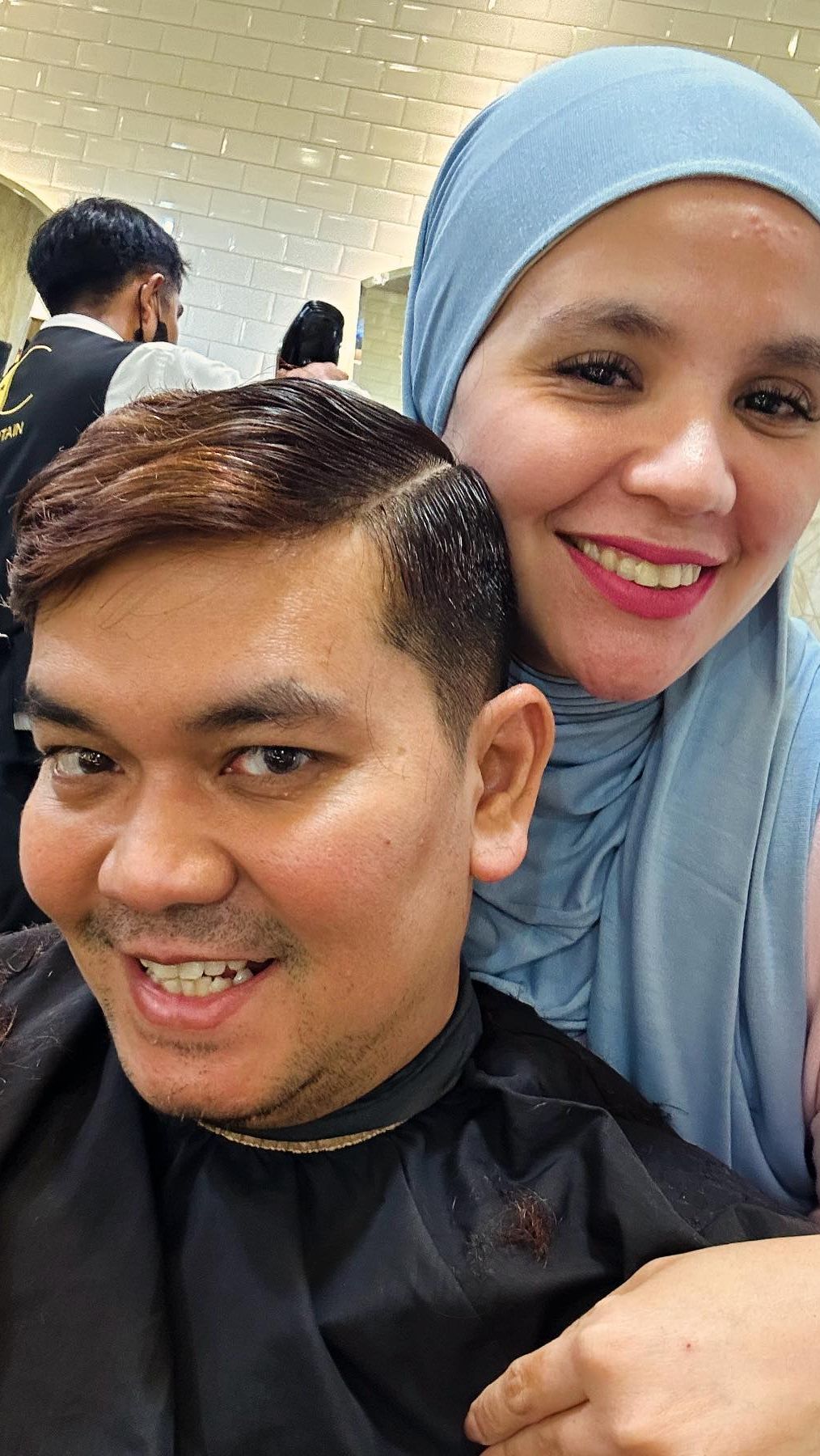 Indra Bekti dan Aldila Jelita