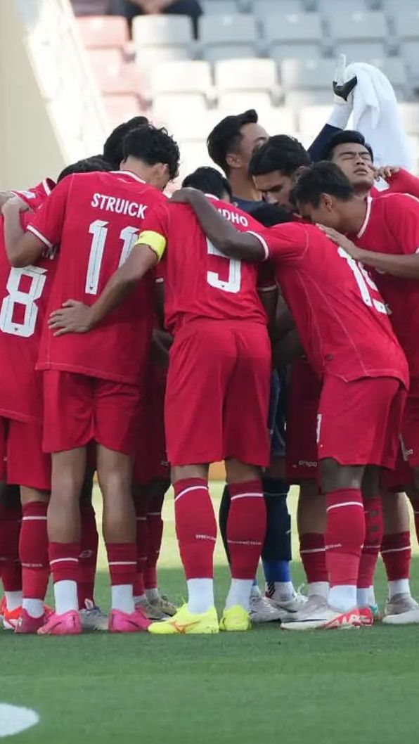 Timnas Indonesia Kalah Lawan Irak di Piala Asia U-23 2024, Jokowi: Capaian Hingga Semifinal Layak Diapresiasi