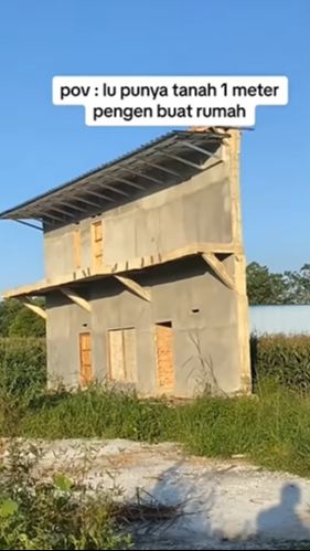 Sederet Desain Pintu Rumah Paling Absurd, Hasilnya Bikin Tepok Jidat