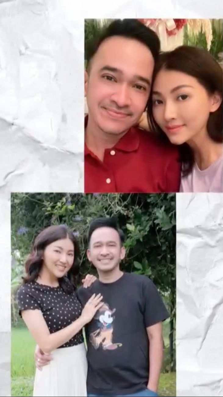 Sarwendah juga sempat digosipkan telah mengajukan gugatan cerai kepada Ruben Onsu.