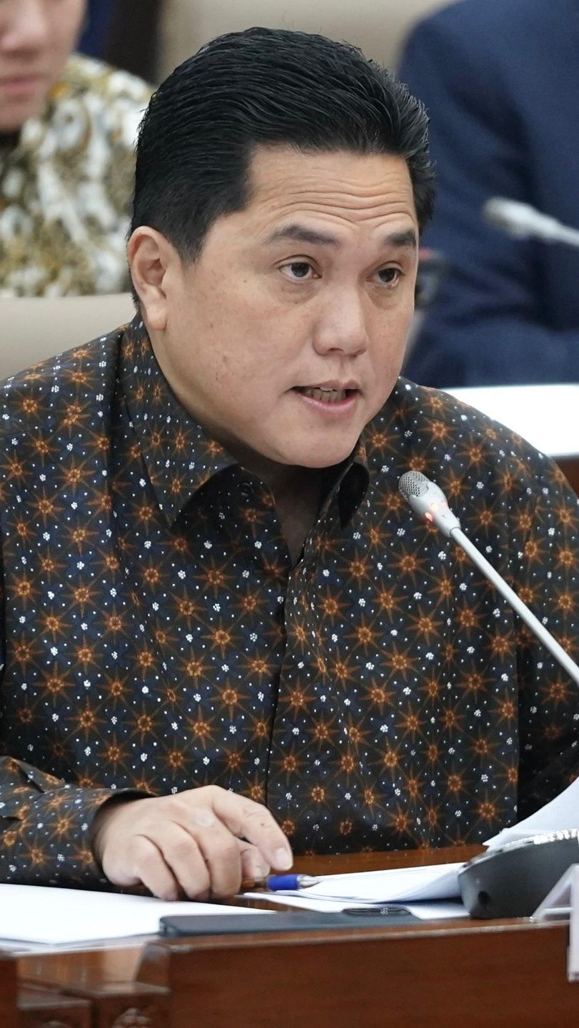 Potret Mewahnya Rumah Erick Thohir, Desain Dapurnya Bikin Melongo