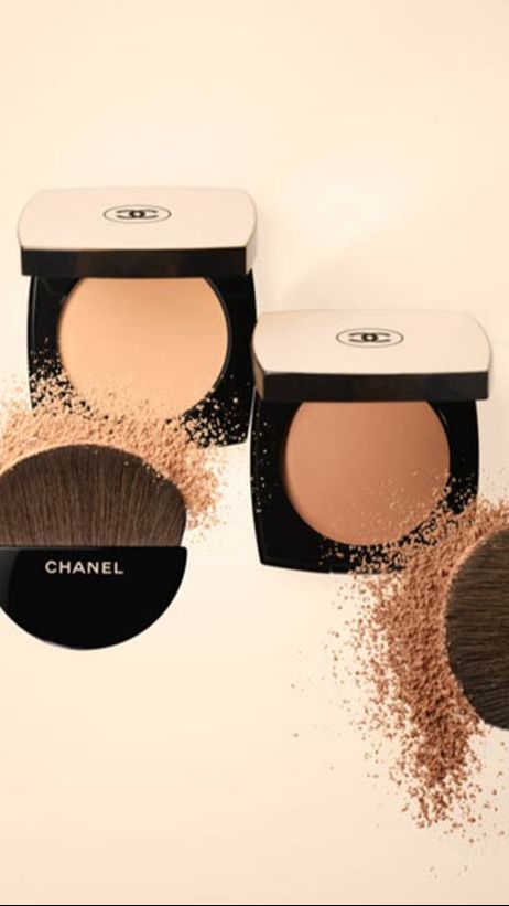 4. Pilih Bedak Low to Medium Coverage agar Hasilnya Tidak Terlalu Tebal