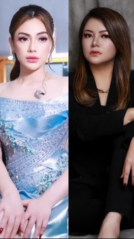 10 Adu Gaya Celine Evangelista VS Wina Natalia, Kepergok Temani Anji Manggung di Tengah Proses Cerai
