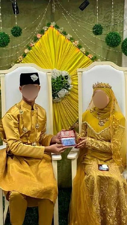 Heboh Pernikahan Pasangan di Bawah Umur, Remaja 15 Tahun Menikahi Gadis 17 Tahun Pakai Biaya Sendiri