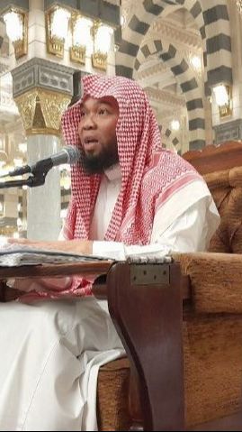 Sosok Ariful Bahri Satu-satunya Ustaz Indonesia di Masjid Nabawi, Kajian Banjir Jemaah