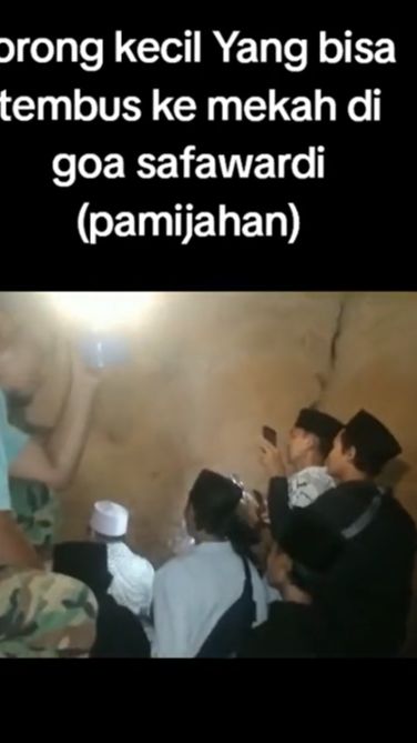 Heboh Jalan Tembus ke Mekah Lewat Gua Safarwadi di Tasikmalaya, Netizen: Travel Haji dan Umroh Bisa Bangkrut!
