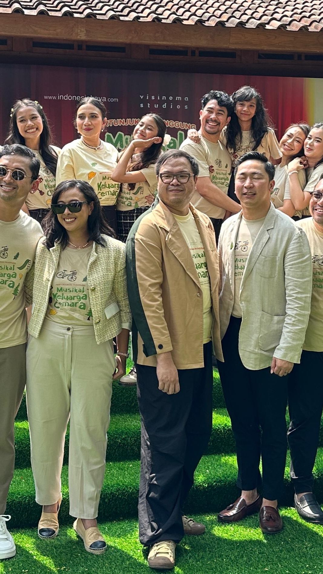 Sukses Sinetron dan Layar Lebar, Keluarga Cemara Kini Hadir Lewat Drama Musikal