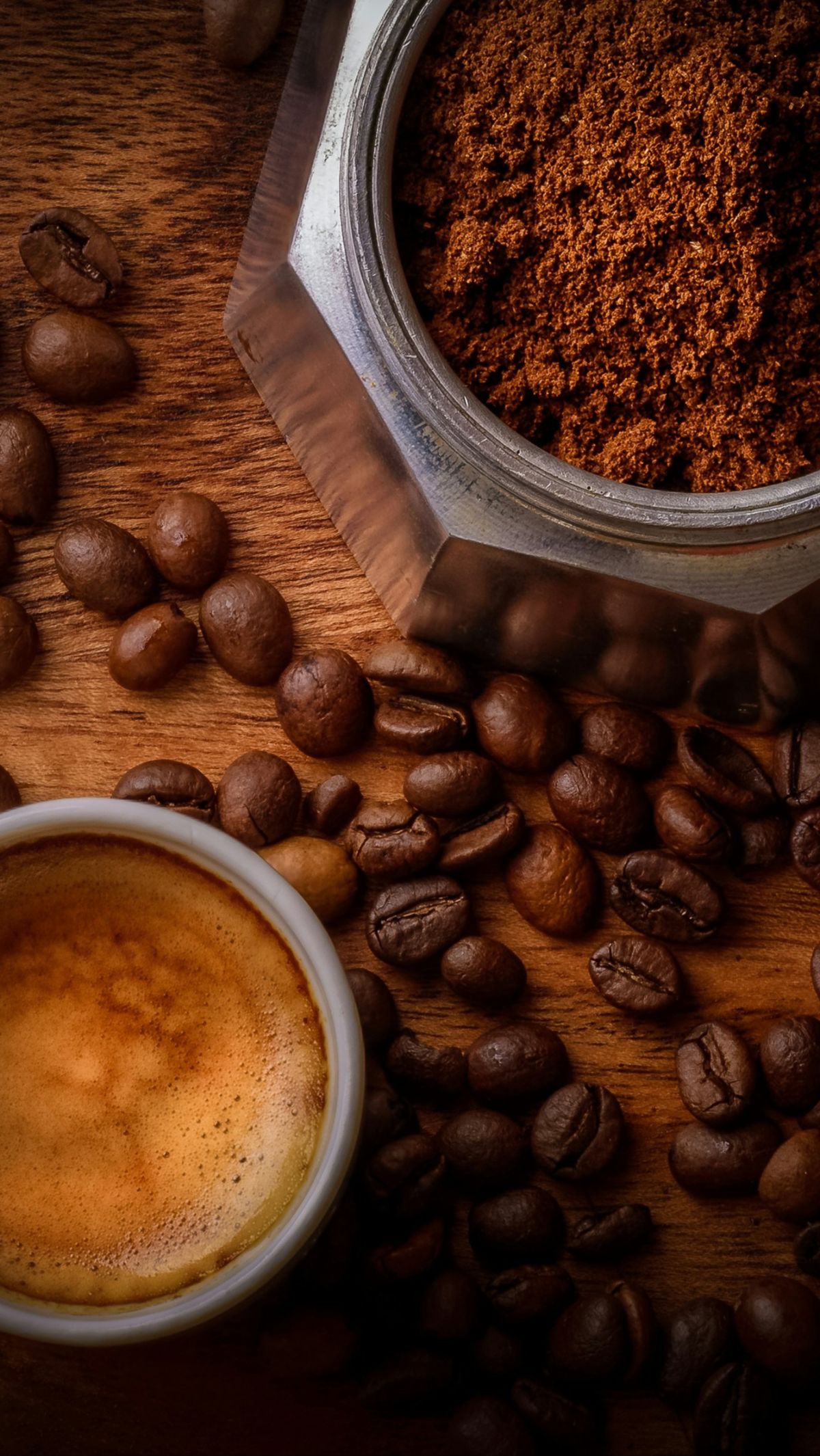 Bubuk Kopi Sebagai Antioksidan