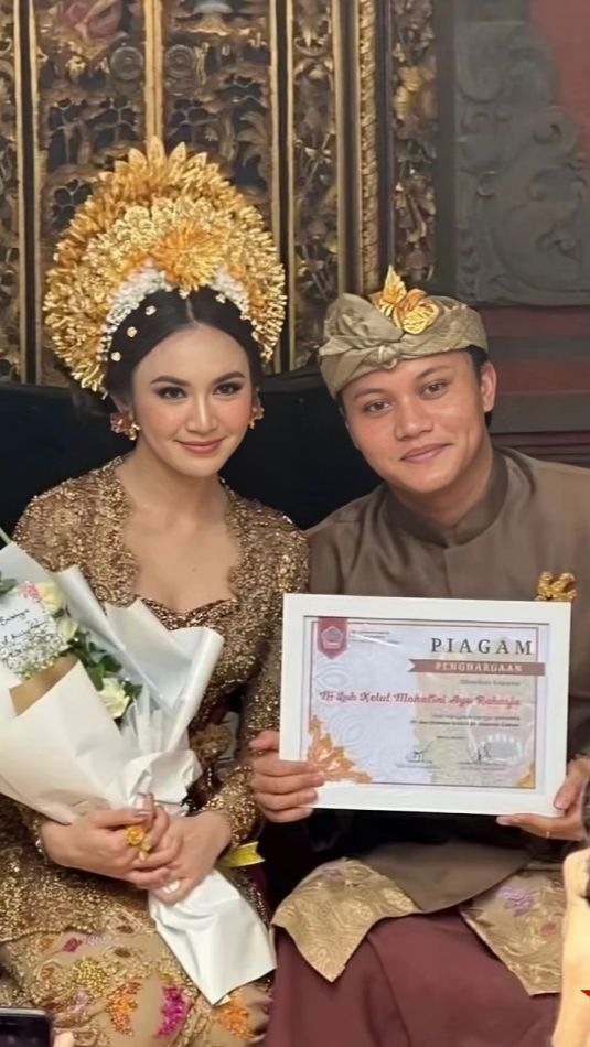 Momen Syahdu Prosesi Adat Mahalini Raharja dan Rizky Febian Jelang Pernikahan, Apa Itu Mepamit?