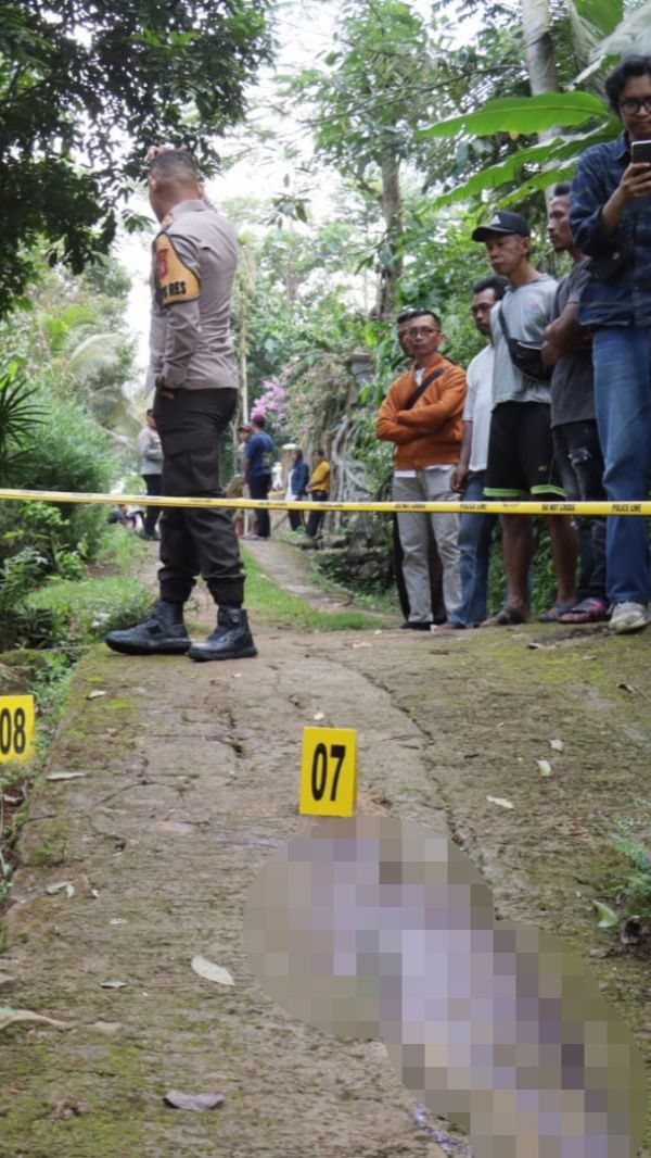 Jadi Tersangka, Tarsum yang Mutilasi Istri di Ciamis Terancam Hukuman Mati. Motifnya Ternyata...
