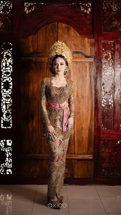 Potret Mahalini di Prosesi Adat Mepamit Jelang Menikah, Penampilannya Manglingi Banget