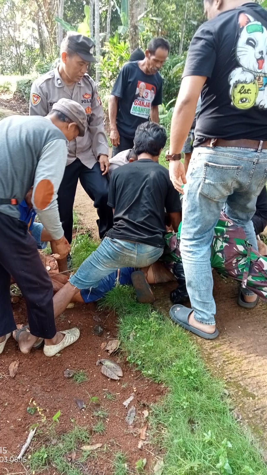 Perilaku Aneh Pelaku Pembunuhan dan Mutilasi Istri di Ciamis, Pesan Ini ke Tetangga
