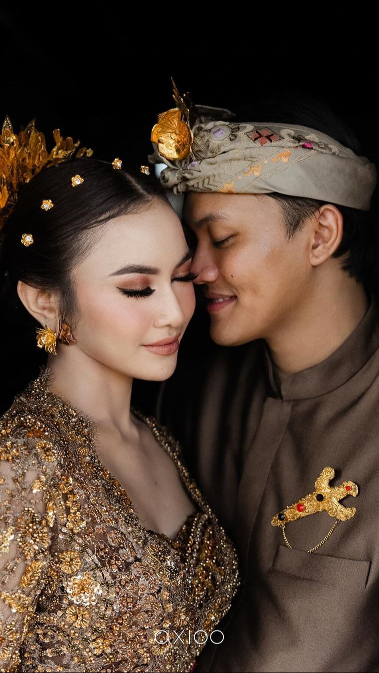 Jalani Prosesi Adat Mepamit, Ini Panggilan Mahalini Buat Rizky Febian
