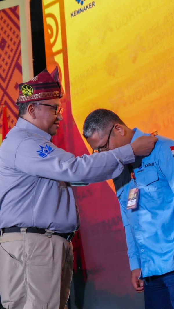 Kemnaker Gelar Kompetensi Keterampilan Instruktur Nasional IX Regional Wilayah Barat I