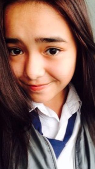 Beginilah potret Amanda Manopo saat masih duduk di bangku SMP di Jakarta